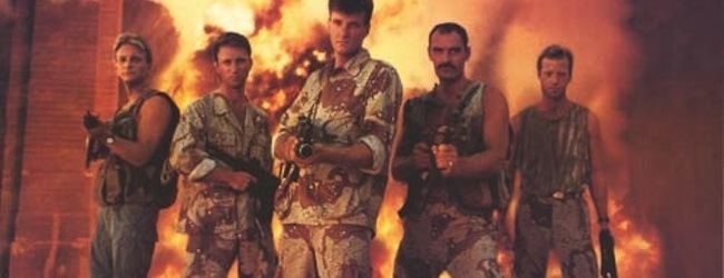 Delta Force 3: The Killing Game Delta Force 3 The Killing Game 1991 Review Movie Mavericks