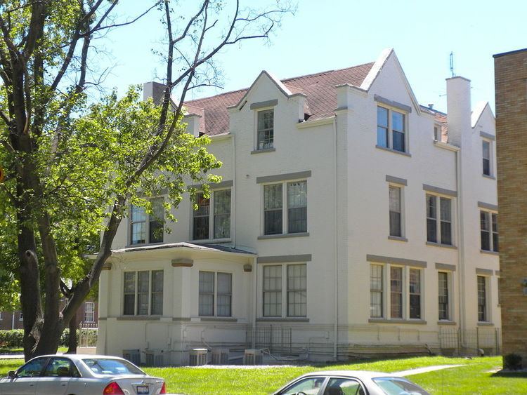 Delta Kappa Epsilon Fraternity House (Champaign, Illinois)