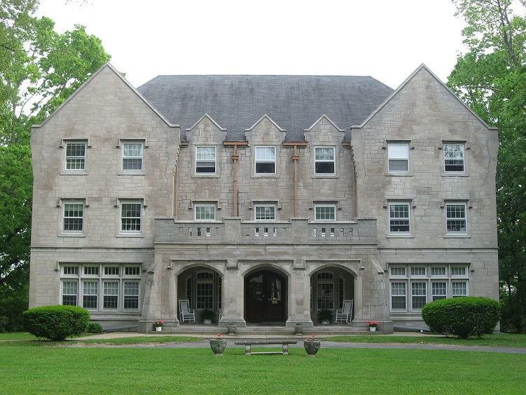 Delta Kappa Epsilon Fraternity House (Greencastle, Indiana)