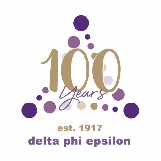 Delta Phi Epsilon (social) Delta Phi Epsilon DPhiEIHQ Twitter