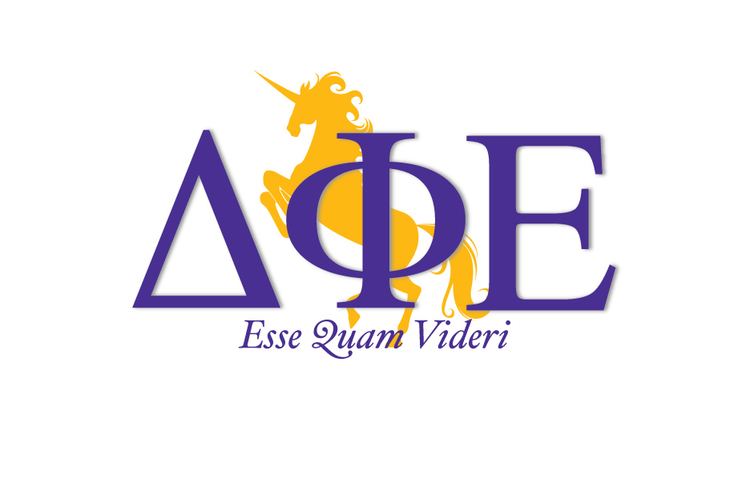 Delta Phi Epsilon (social) Delta Phi Epsilon White County Panhellenic