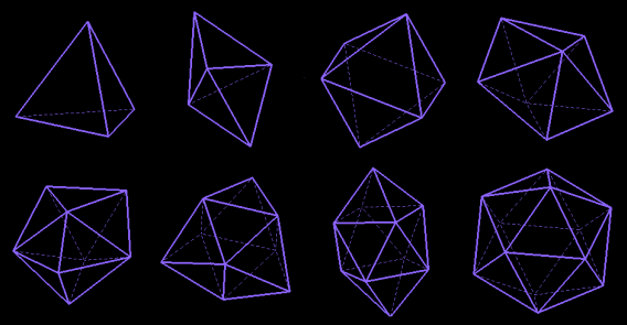 Deltahedron deltahedra