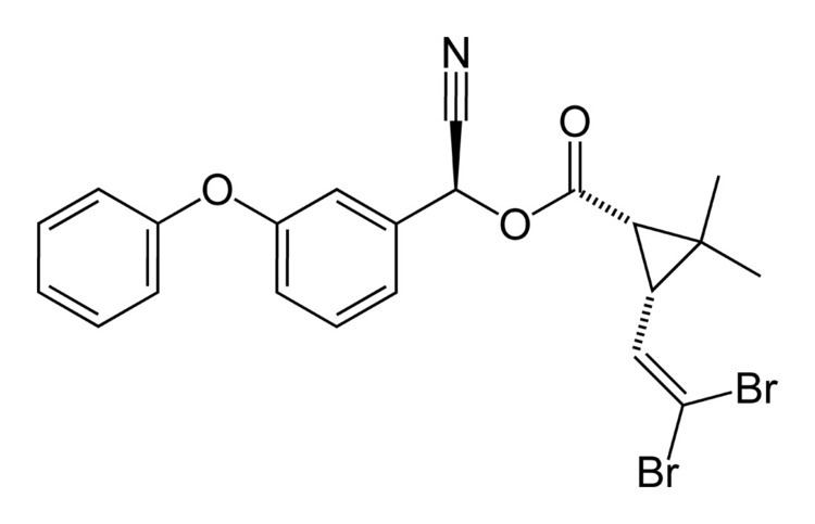 Deltamethrin FileDeltamethrin2Dskeletalpng Wikimedia Commons