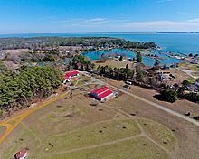 Deltaville, Virginia httpsuploadwikimediaorgwikipediacommonsthu