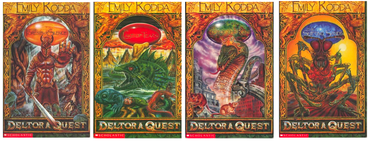 Deltora Quest (series) Deltora Quest Series BOOKWORM BY HEART