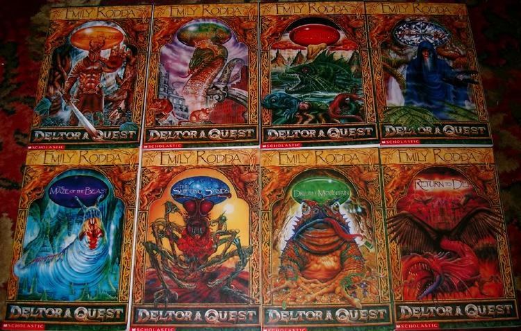 Deltora Quest (series) Top 10 Fantasy Series39 Book Polygamist