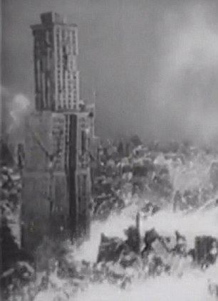Deluge (film) Amazing clip from 1933 disaster flick Deluge shows first time New