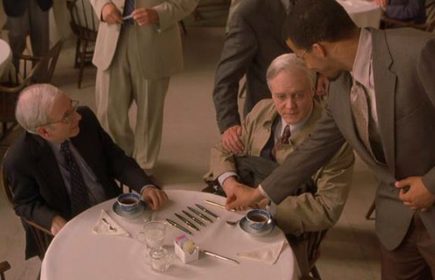 Delusions (film) movie scenes A Beautiful Mind follows a young prodigy named John Nash played by Russell Crowe who begins to develop paranoid schizophrenia and endures delusional 