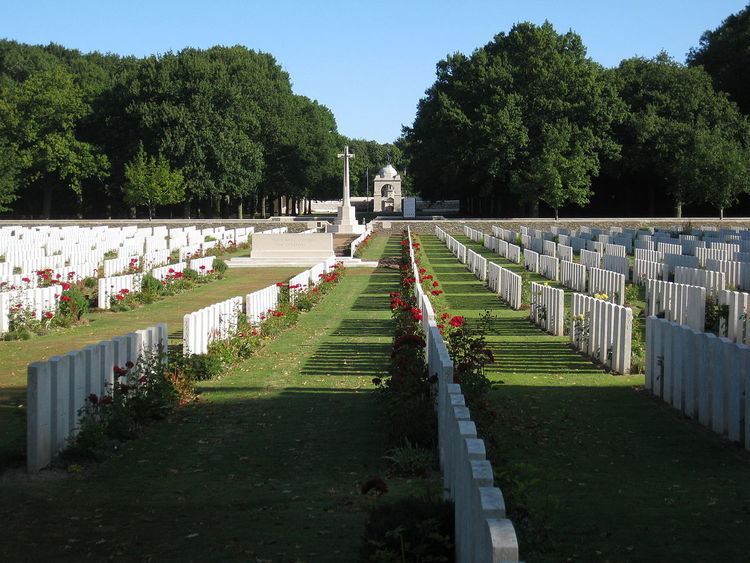 Delville Wood Commonwealth War Graves Commission Cemetery