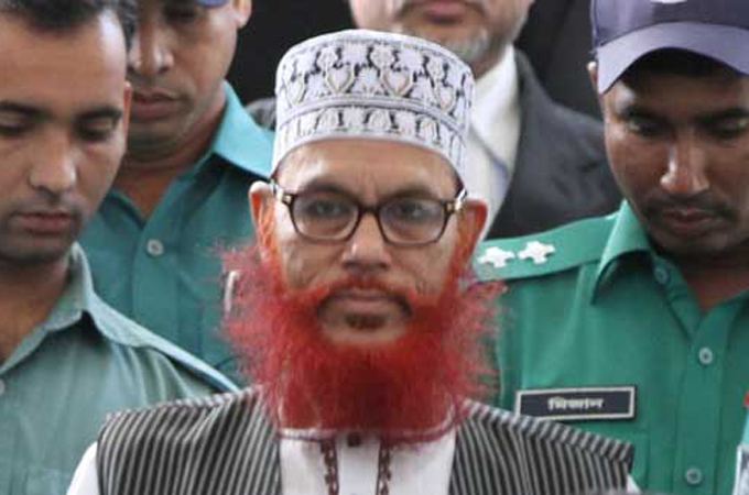 Delwar Hossain Bangladesh Jamaat leader sentenced to death Al Jazeera