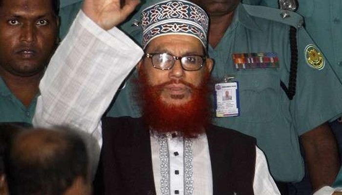 Delwar Hossain Sayeedi Torturer of women Delwar Hossain Sayeedi spared capital punishment