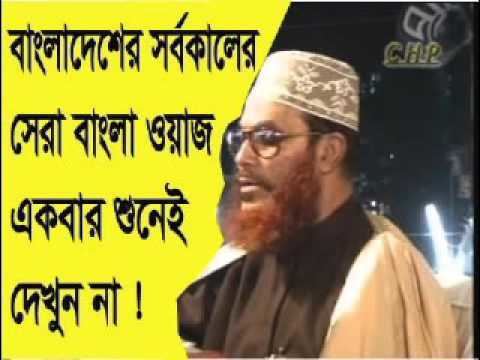 Delwar Hossain Sayeedi bangla waz delwar hossain sayeedi full YouTube