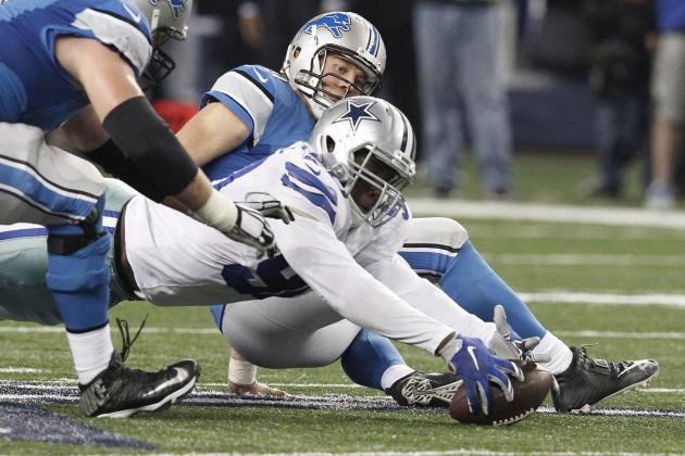 DeMarcus Lawrence DeMarcus Lawrence Finds Redemption After Horrible Fumble
