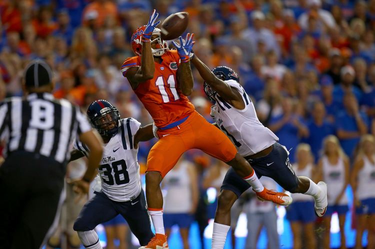 Demarcus Robinson Gators WR Demarcus Robinson suspended for Florida State game Gator