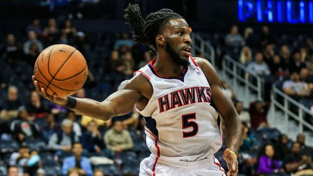 DeMarre Carroll Atlanta Hawks DeMarre Carroll talks NBA Playoffs mens fashion
