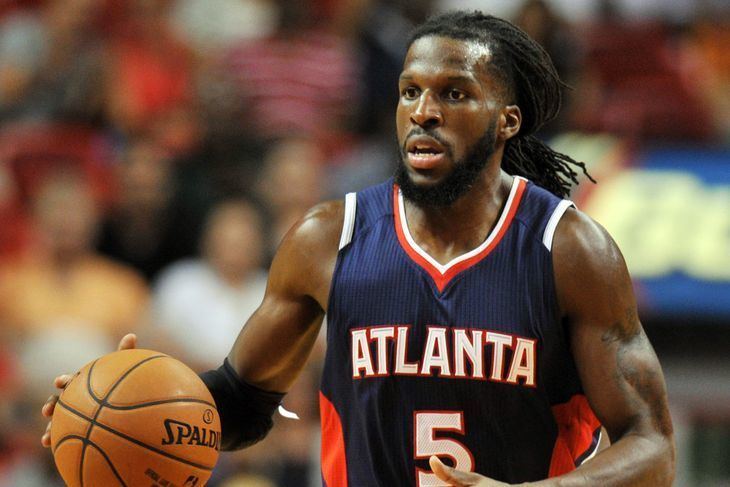 DeMarre Carroll Playoff Carrolling Title Infinity Sports