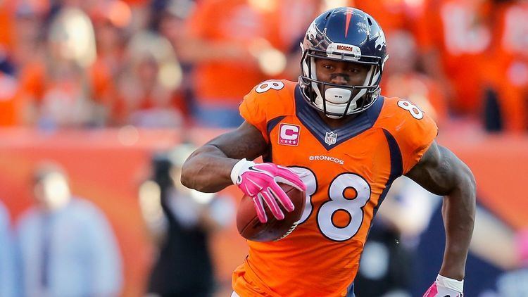 Demaryius Thomas Demaryius Thomas39 Mother Has Prison Sentence Commuted by