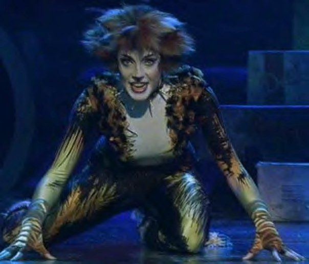 Demeter (cat) Demeter Cats the musical Jellicle cats come out tonight