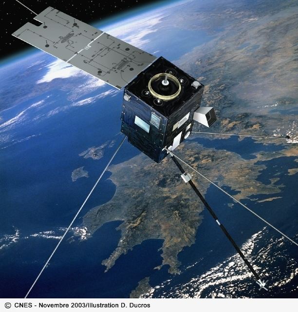 Demeter (satellite) THE MISSION OF THE MICROSATELLI