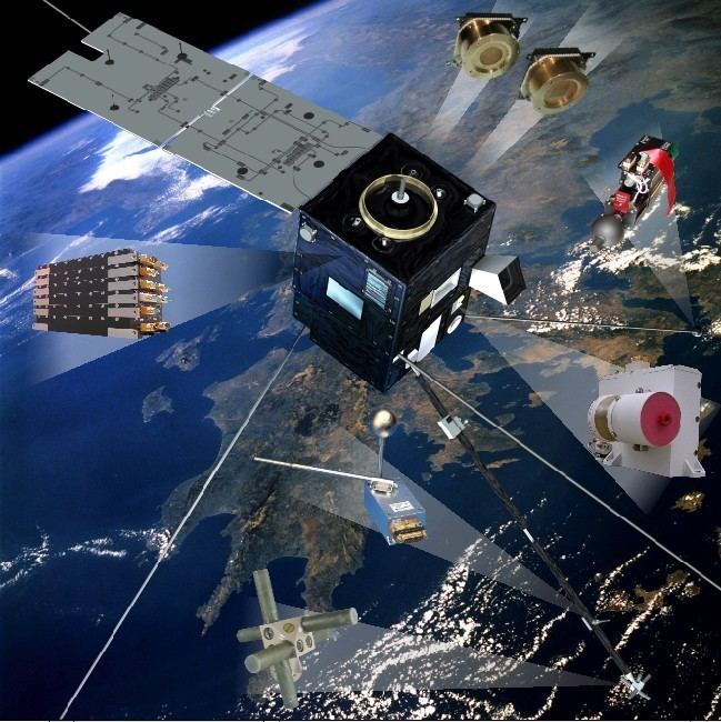 Demeter (satellite) demetercnrsorleansfrdmtimagedemetergeneraljpg