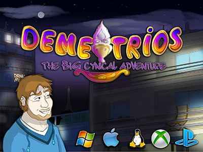 Demetrios (video game) Kickstarter amp Steam Greenlight date for Demetrios COWCAT Demetrios