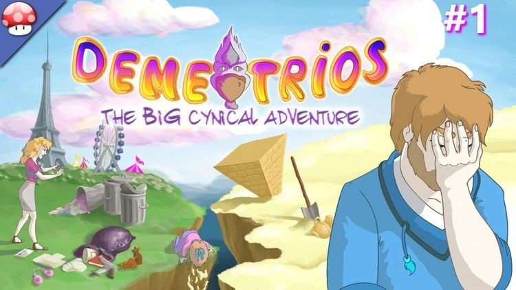 Demetrios (video game) Demetrios The BIG Cynical Adventure Gameplay walkthrough part 1