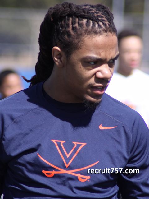 Demetrious Nicholson Tra Nicholson Back In Action For The Hoos Recruit 757