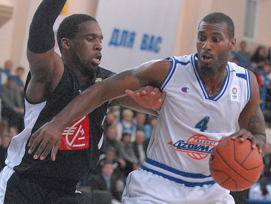 Demetrius Alexander Demetrius Alexander Saporta Cup 2002 FIBA Europe