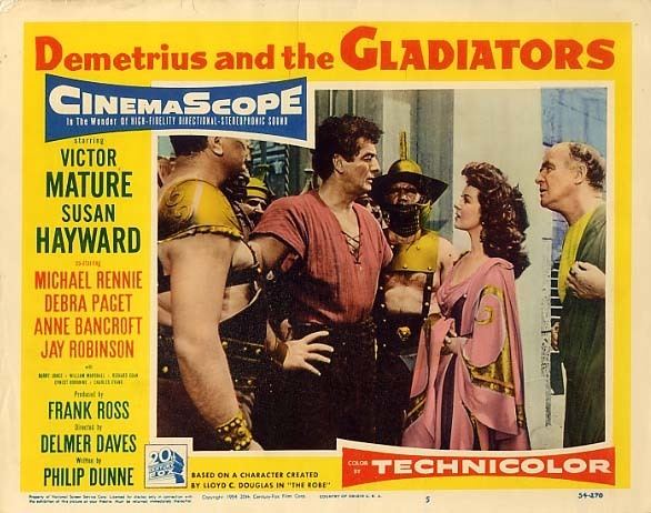 Demetrius and the Gladiators Daily Grindhouse BLURAY REVIEW DEMETRIUS AND THE GLADIATORS