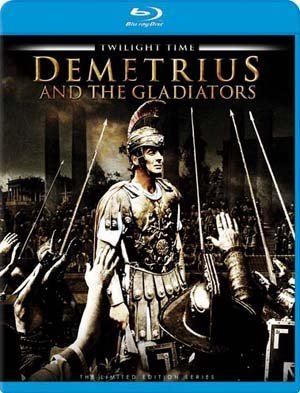 Demetrius and the Gladiators Amazoncom Demetrius The Gladiators Bluray Victor Matur