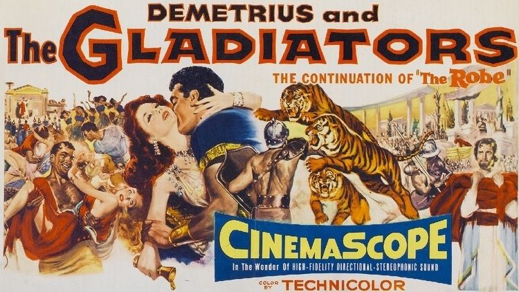 Demetrius and the Gladiators Poster of the Week Demetrius and the Gladiators 1954