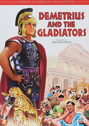 Demetrius and the Gladiators Amazoncom Demetrius The Gladiators Victor Mature Susan Hayward