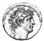 Demetrius III Eucaerus wwwliviusorga2greekscoindemetriusiiieucae