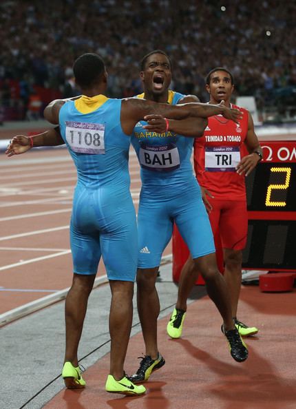 Demetrius Pinder Demetrius Pinder Photos Olympics Day 14 Athletics Zimbio