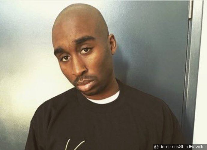 Demetrius Shipp Jr. Tupac Shakur Biopic Casts Demetrius Shipp Jr in Lead Role