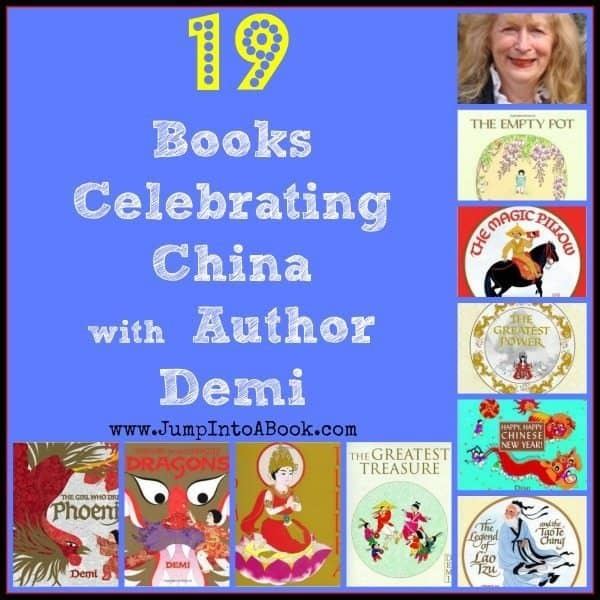 Demi (author) 19 Books Celebrating China with Author Demi Jump Into a book