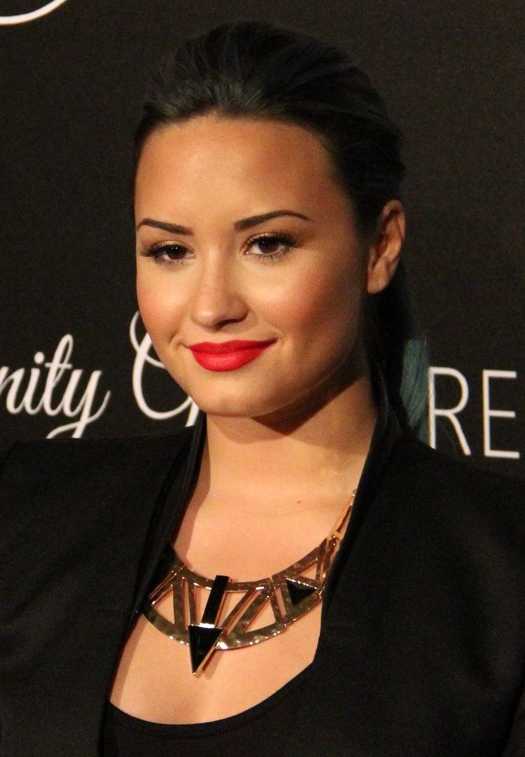 Demi Lovato Demi Lovato Wikipedia the free encyclopedia