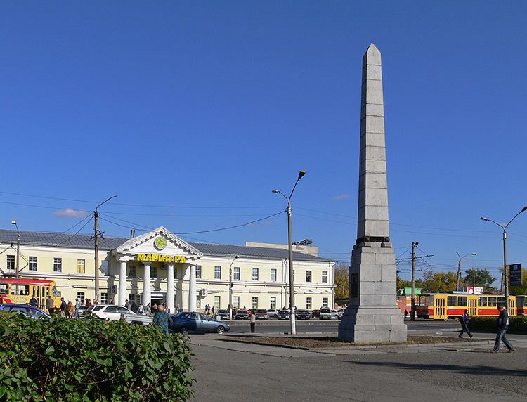 Demidovsky Pillar, Barnaul