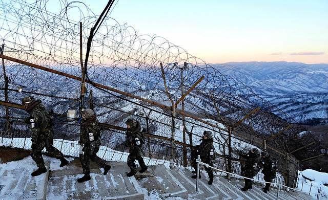 Demilitarized zone What it39s like in the Korean DMZ