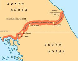 Demilitarized zone Korean Demilitarized Zone Wikipedia