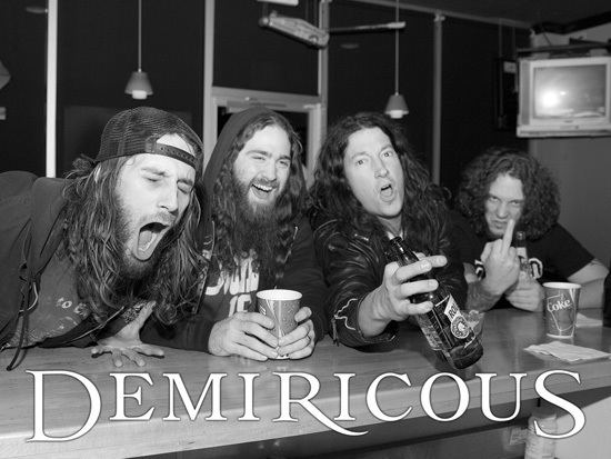 Demiricous Demiricous Metal Blade Records