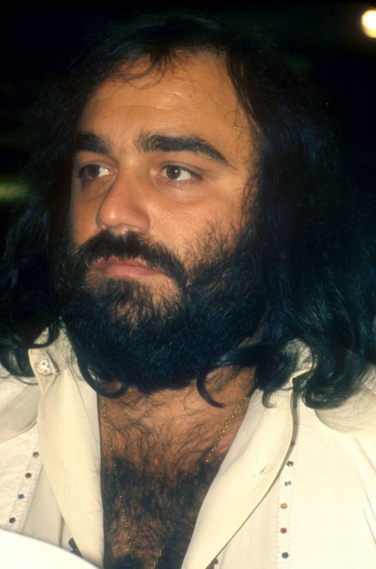 Demis Roussos Demis Roussos Life in pictures Greek singer Demis Roussos passess