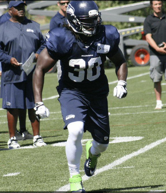 Demitrius Bronson Kentwood39s Bronson fighting for Seahawks roster spot