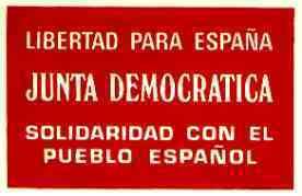 Democratic Junta of Spain