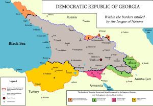 Democratic Republic of Georgia Democratic Republic of Georgia Wikipedia