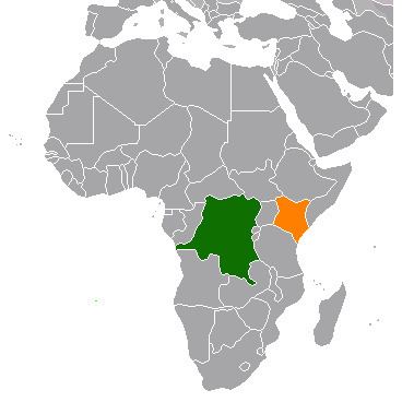 Democratic Republic of the Congo–Kenya relations