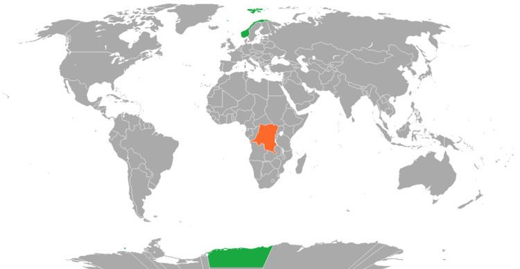 Democratic Republic of the Congo–Norway relations