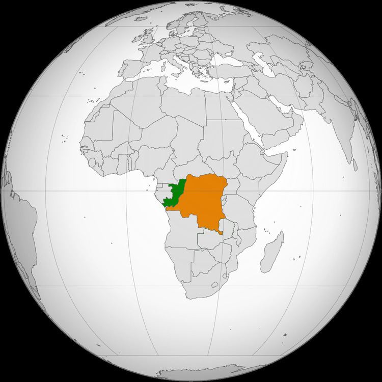 Democratic Republic of the Congo–Republic of the Congo relations
