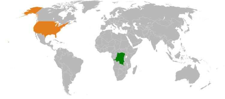 Democratic Republic of the Congo–United States relations