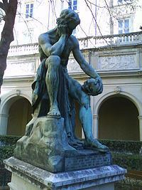 Democritus meditating on the seat of the soul httpsuploadwikimediaorgwikipediacommonsthu